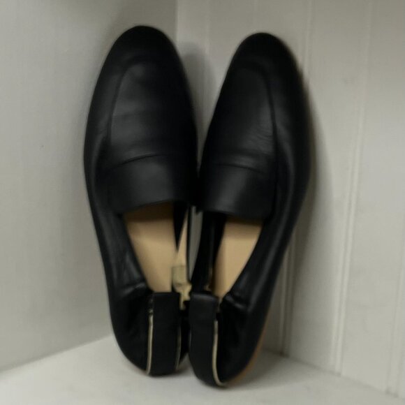 Everlane Shoes - Everlane Day Loafer Size 9M Black Scrunch Back Flats Shoes Italian Leather